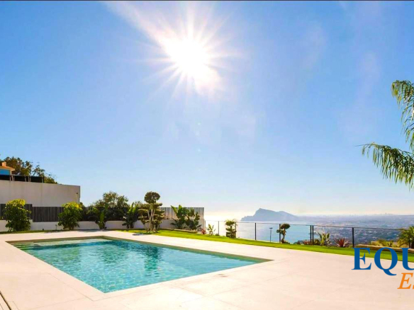 Espagne – Altea – Villa vue mer