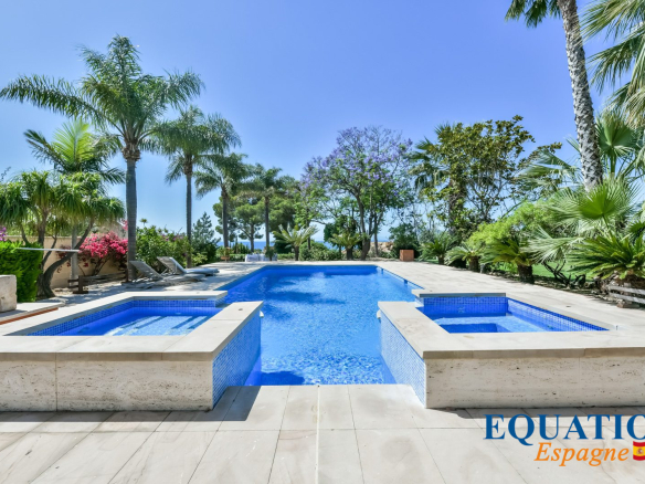 Espagne – Altea – Villa vue mer