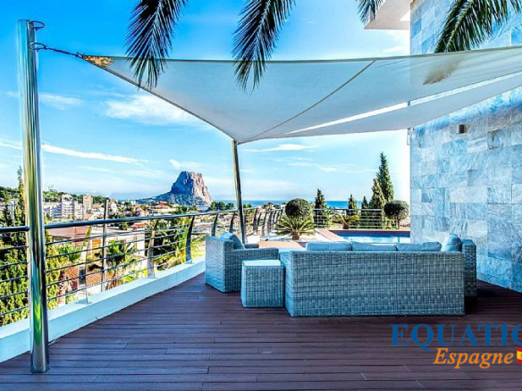 Espagne -Calpe- Villa vue mer