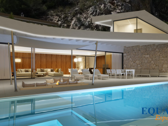 Espagne – Altea – Villa vue mer