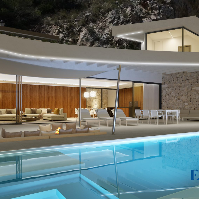 Espagne – Denia – villa vue mer