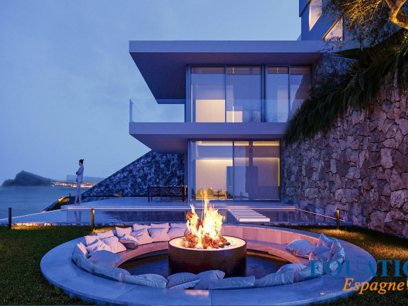 Espagne – Altea – Villa vue mer