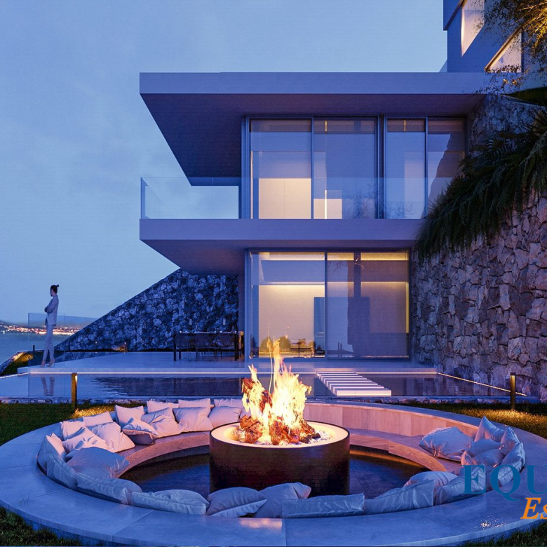 Spain – Ibiza – Villa with sea view