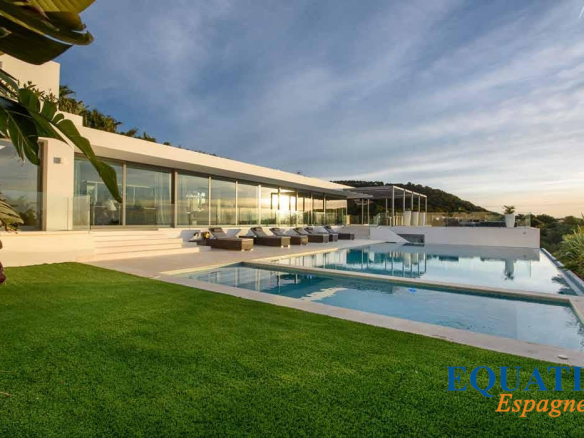 Espagne – Ibiza – Villa vue mer