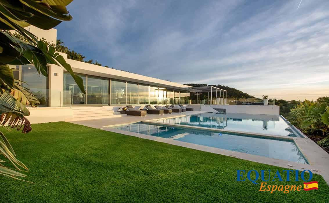 Spain – Ibiza – Villa with sea view