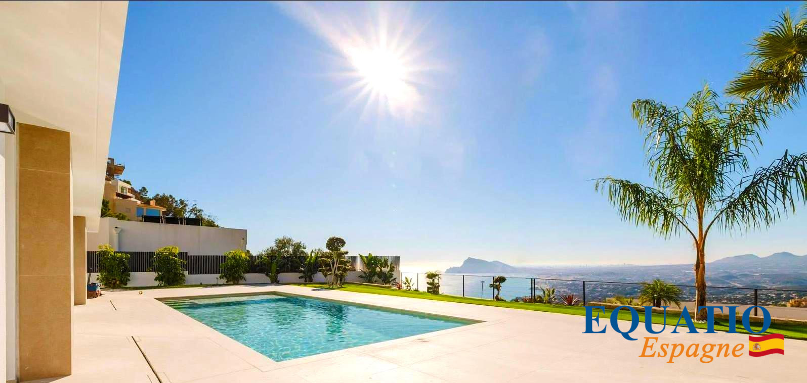 Spain – Ibiza – Villa with sea view