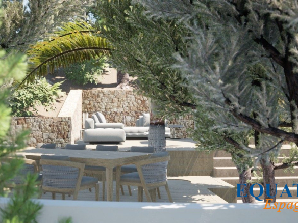 Espagne – IBIZA – Villa vue mer