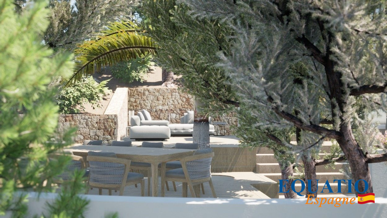 Espagne – Altea – Villa 1ère Ligne de mer