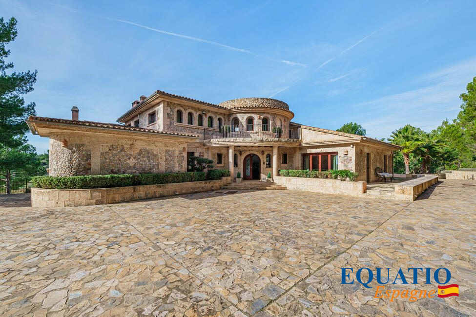 ESPAGNE – MALLORCA – Villa vue mer