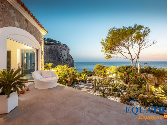 ESPAGNE – MALLORCA – Villa vue mer