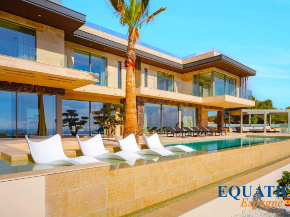 Espagne – javea – Villa en 1ère Ligne de mer