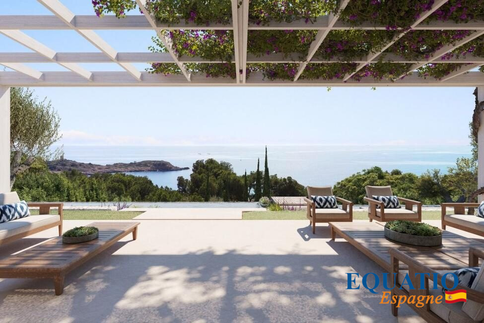 Albens – Villa avec piscine – Jolie vue dégagée