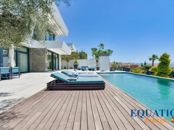 Espagne – Altea – Villa vue mer