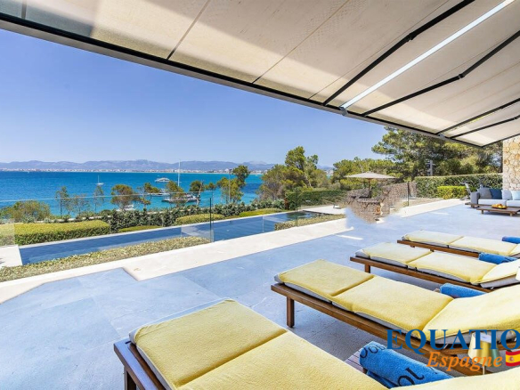 Espagne – Mallorca – Villa 1ère Ligne de mer