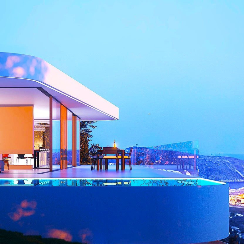 Spain – Mallorca – Villa with sea view