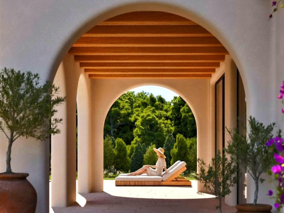 Espagne – Moraira – Villa vue Piscine