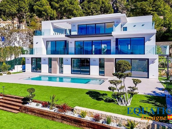 Spain – Altea – Villa with sea view