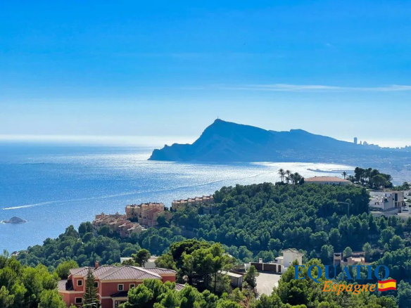 Spain – Altea – Villa with sea view