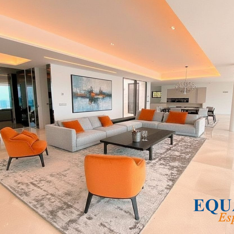 Cannes Californie Appartement de prestige 4 pièces 100m² vue mer panoramique et terrasse