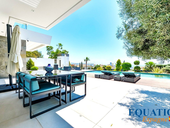 Espagne – Altea – Villa vue mer