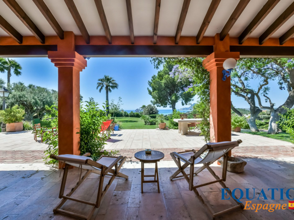 Espagne – Altea – Villa vue mer