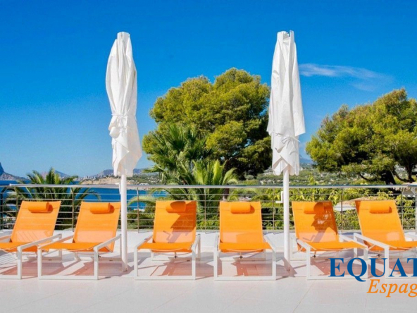 Espagne – Moraira – Villa de style Ibiza