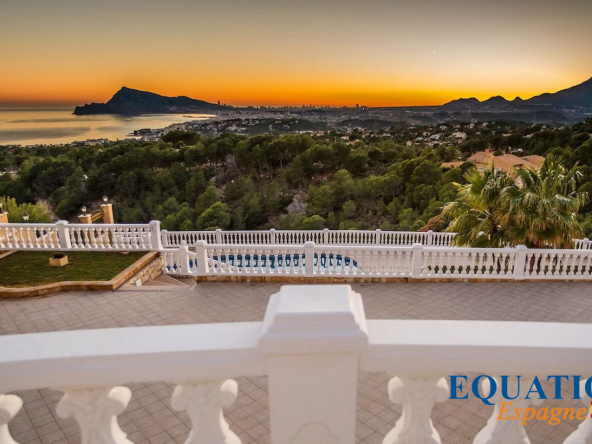 Espagne – Altea – Villa vue mer