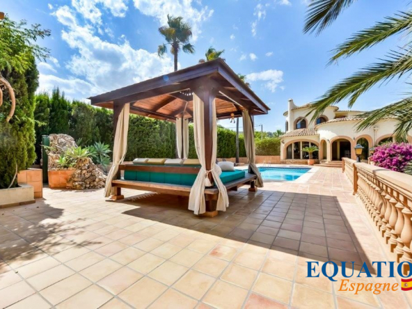 Espagne – Calpe – Villa vue mer