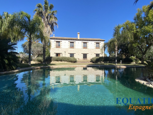 Espagne – Elche – Villa avec Piscine