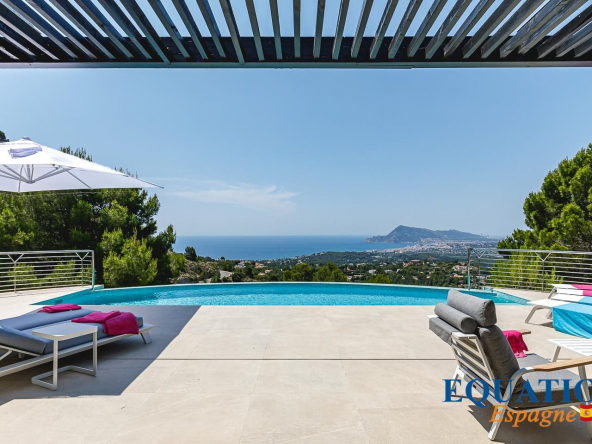 Espagne – Altea – Villa vue mer