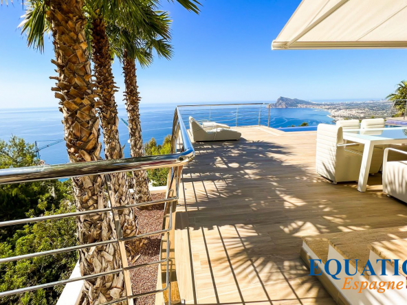 Espagne – Altea – Villa vue mer