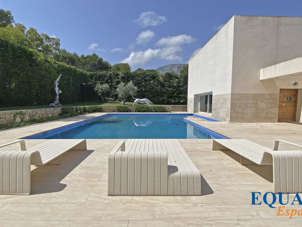Espagne – Denia – Villa 1ère Ligne de mer