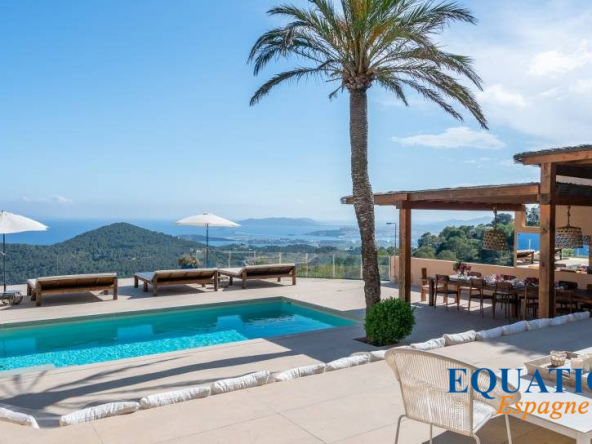 Espagne – Ibiza – Villa vue mer