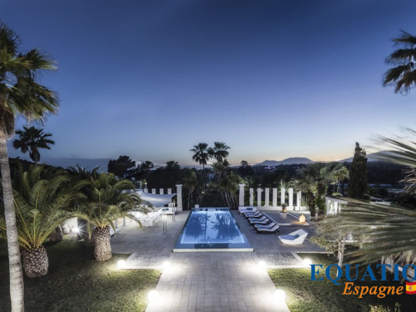 Spain – IBIZA – Sea view villa