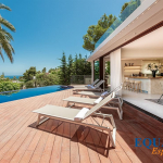 Espagne – IBIZA – Villa vue mer
