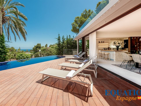 Espagne – IBIZA – Villa vue mer