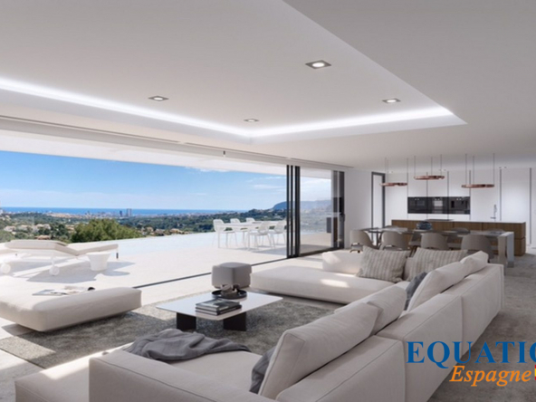 Espagne – Calpe – Villa vue mer