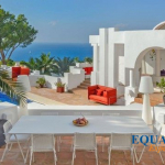 Espagne – IBIZA – Villa vue mer
