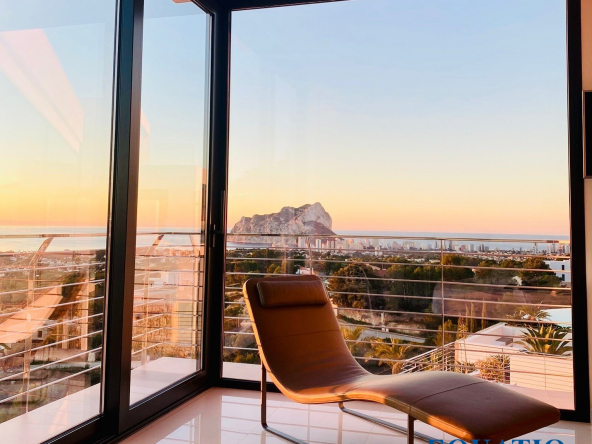 Spain – Altea – Sea view villa