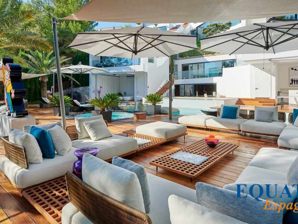 Espagne – IBIZA – Villa vue Campagne