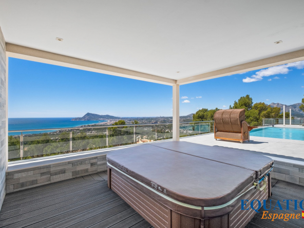 Spain – Altea – Sea view villa