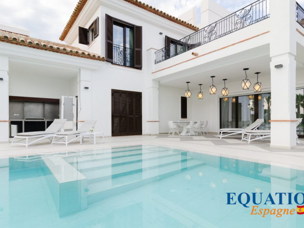 Spain – Altea – Sea view villa