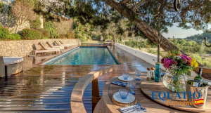 Espagne – IBIZA – Villa vue mer