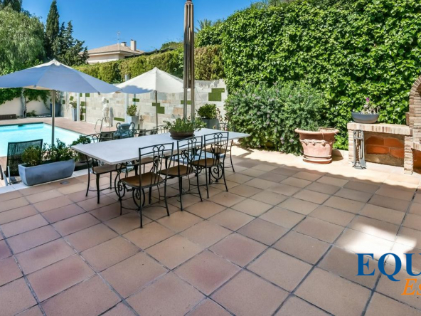 Spain – Alicante – Villa with garden and sea view