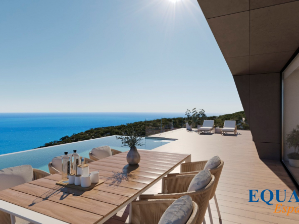Spain – Moraira – Sea view villa