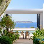 Spain – IBIZA – Sea view villa