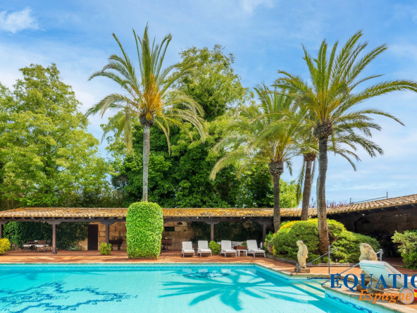 Espagne – Mallorca – Villa vue Campagne