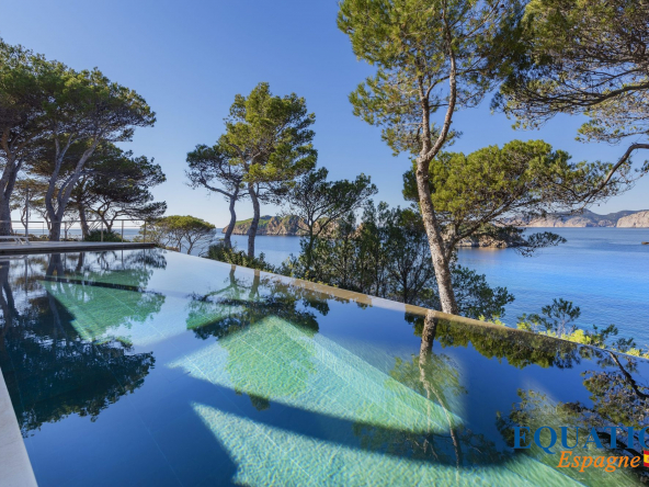 Espagne – Mallorca – Villa 1ère Ligne de mer