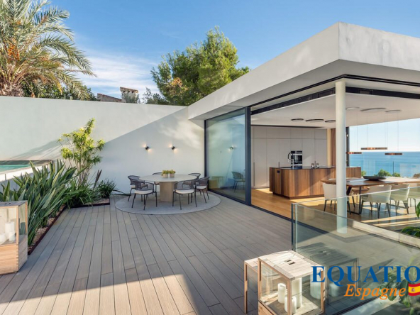 SPAIN – MALLORCA – Sea view villa