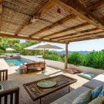 SPAIN – IBIZA – Sea view villa